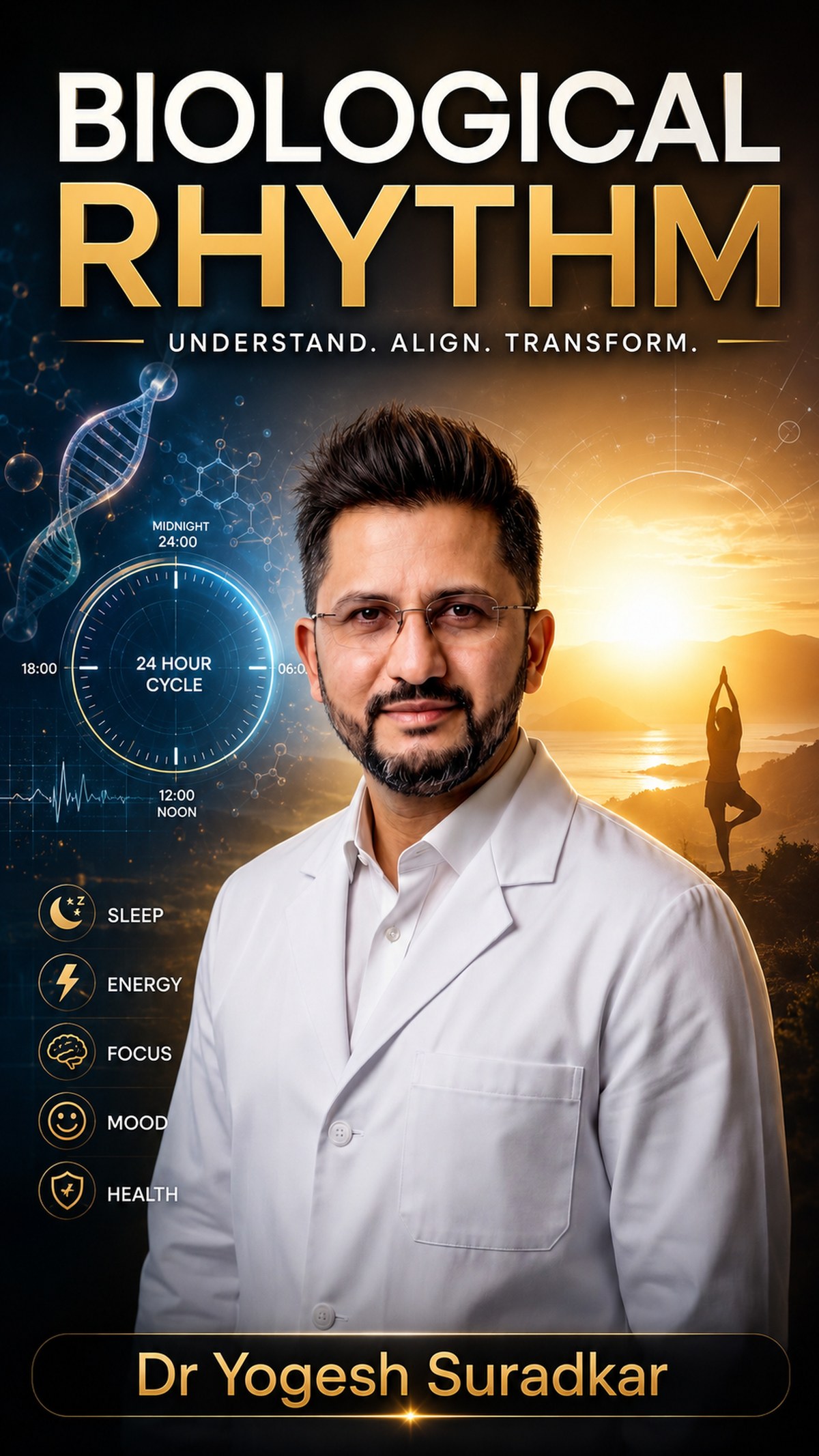 Biological Rhythm 24-Hour Alignment Playbook by Dr Yogesh Suradkar